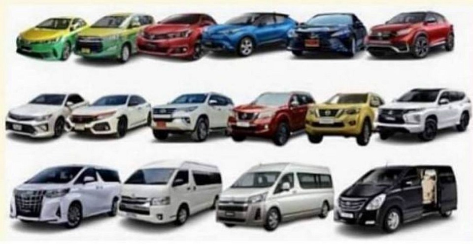 บริการแท็กซี่ Private เมืองพัทยา 24 ชั่วโมง